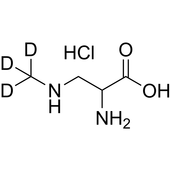 α-Amino-β-methylaminopropionic acid-d3 hydrochloride 1794713-10-2